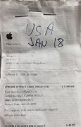 Image result for Red iPhone 11 Receipt