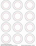 Image result for 1 Inch Button Template for Cricut Design Space