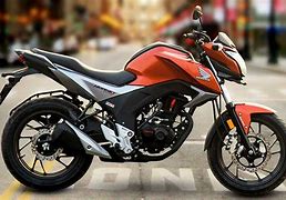 Image result for Honda Hornet 160R Single Disc