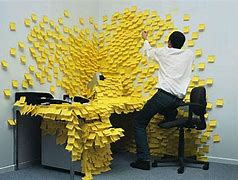 Image result for Too Many Post It Notes Meme