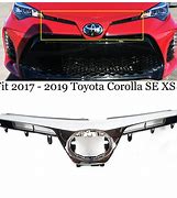 Image result for 2017 Toyota Corolla SE Custom Front Bumper