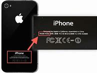 Image result for iPhone Serial Number On Back of Phone