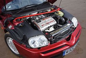 Image result for Alfa Romeo 916 Engine Bay