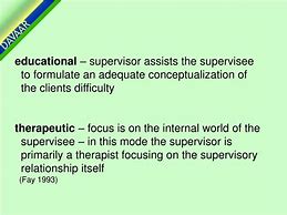 Image result for Identity Conscious Supervision