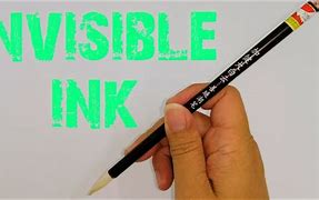 Image result for DIY Invisible Ink