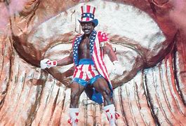 Image result for Carl Weathers Uncle Sam