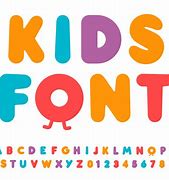 Image result for Child Font