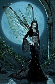 Image result for Gothic Dark Fairy Wallpaper