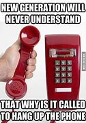 Image result for Cell Phone Hanging Up