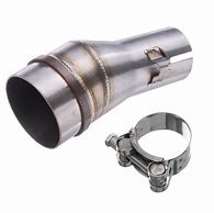 Image result for Motorcycle Exhaust Pipe Reducer