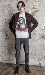 Image result for Grunge Punk Male Outfits
