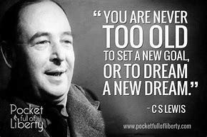 Image result for C.W. Lewis Quotes