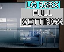 Image result for LG Smart TV Settings