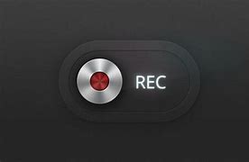 Image result for Record Button On Black Background