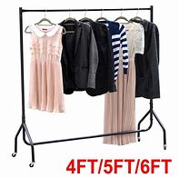 Image result for Heavy Duty Rolling Clothes Rack