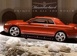 Image result for Ford Thunderbird Concept Cars