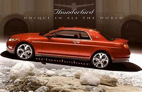 Image result for Ford Thunderbirds 11th Concept