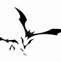 Image result for Black Bat Silhouette