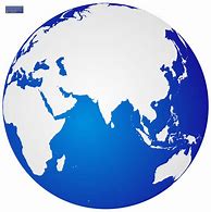 Image result for World Globe Logo Black and White
