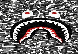 Image result for BAPE Shark Wallpaper PC