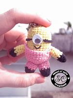 Image result for Free Crochet Pattern for Minions