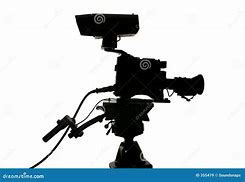 Image result for TV Studio Camera Silhouette