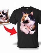 Image result for UK. Personalised Cat T-Shirt