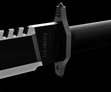 Image result for Rambo Survival Knife 3D Print