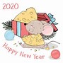 Image result for Funny New Year 2020 Caroon
