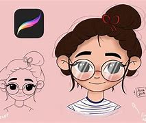 Image result for Procreate Girl Drawing