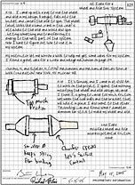 Image result for Engineering Notebook Sample