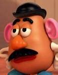 Image result for Toy Story Mr Potato Head Angry