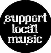 Image result for Support Local Music Logo