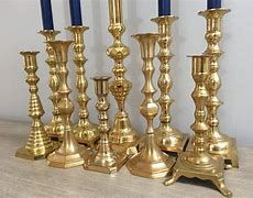 Image result for Big Candle Holders
