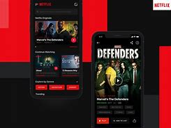 Image result for Netflix App Design
