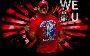 Image result for Red John Cena Logos Wallpapers