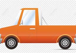 Image result for Orange Truck Clip Art