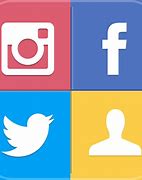 Image result for YouTube Twitter Facebook and Instagram