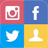 Image result for Facebook YouTube Instagram and Twitter