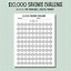 Image result for 10000 Money Saving Challenge Chart Printable