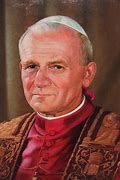 Image result for Pope John Paul II Cartoon