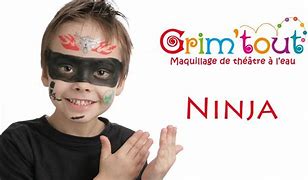 Image result for Ninja Face Painting