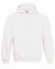 Image result for Plain White Hooded Sweatshirt
