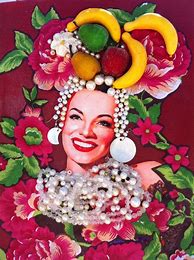 Image result for Lady with Fruit On Head