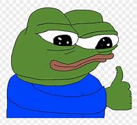 Image result for Thumbs Up Sad Pepe Meme