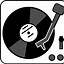 Image result for 80s Turntable Clip Art