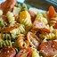 Image result for Pepperoni Pizza Pasta Salad