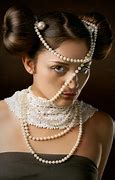 Image result for Pearl Necklace Kamala