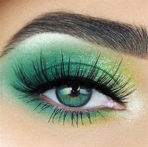 Image result for Neon Green Contact Lenses