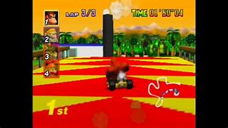 Image result for Mario Kart 64 DK